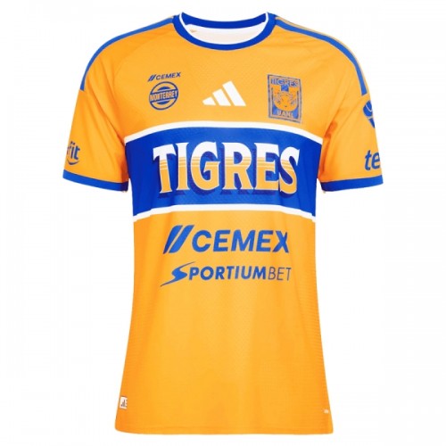 Maillot de Foot Tigres UANL Domicile 2026-27 Maillot de Foot Tigres UANL Domicile 2026-27